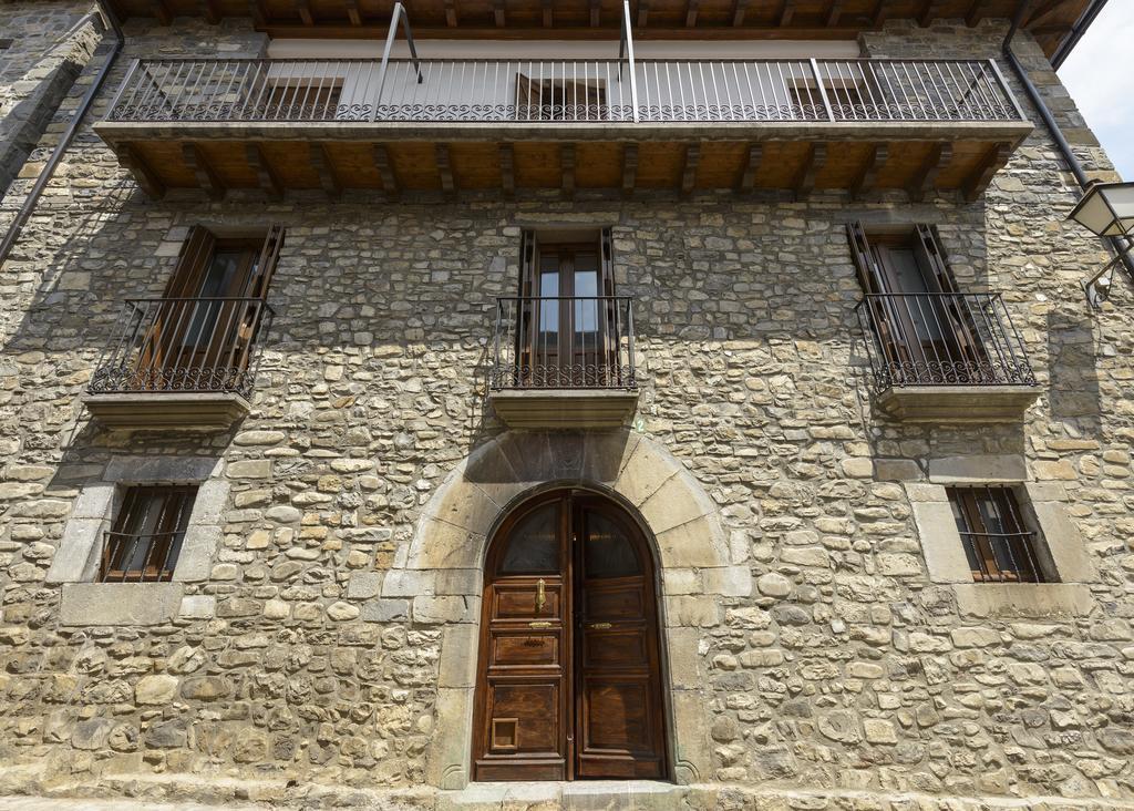 Paloma Casa de hóspedes Ansó Exterior foto